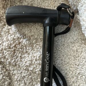 Hurricane walking cane. Used very lil.
